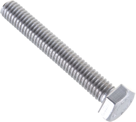 Болт из нержавеющей стали Fixbox DIN 933 М6 x 40 4 шт 034690 1