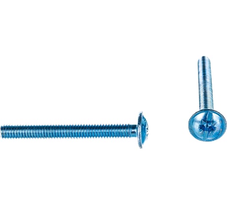 Винт для крепления ручки Element М4x35мм белый цинк 50 шт 307360