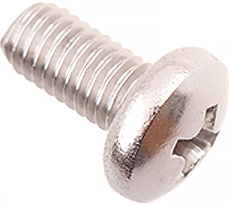 Винт из нержавеющей стали Fixbox DIN7985 пкр. М4x10 14 шт 550560