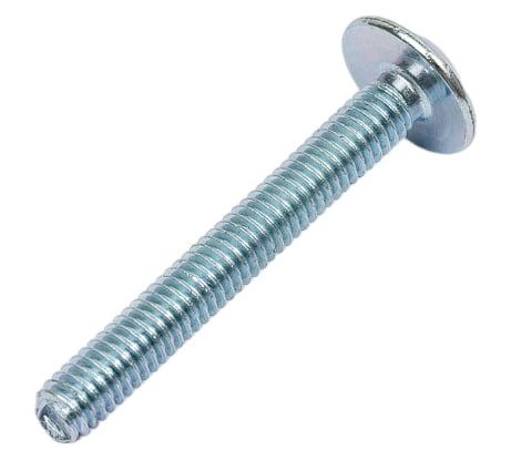 Винт для крепления ручки Element М4x30мм белый цинк 100 шт 307350