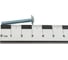 Винт для крепления ручки Element М4x30мм белый цинк 100 шт 307350 4