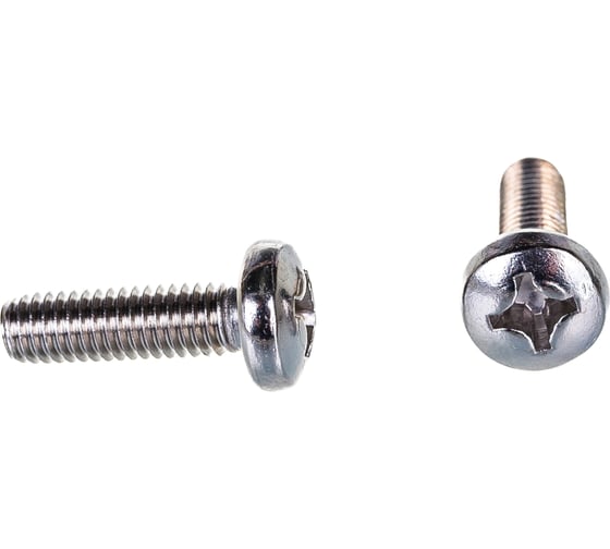 Винт из нержавеющей стали Fixbox DIN7985 пкр. М6x20 6 шт 554560