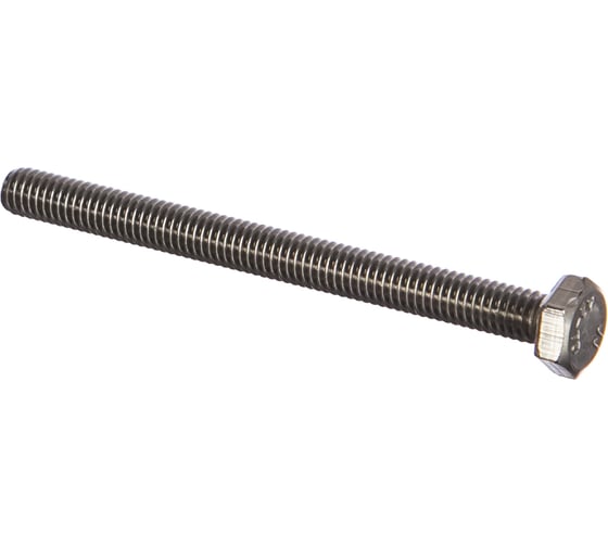 Болт из нержавеющей стали Fixbox DIN 933 М6 x 70 4 шт 550540