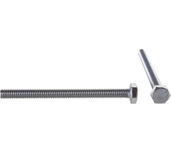 Болт из нержавеющей стали Fixbox DIN 933 М6 x 70 4 шт 550540