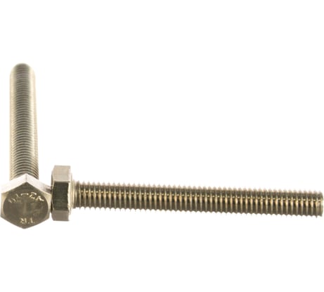 Болт из нержавеющей стали Fixbox DIN 933 М5 x 40 5 шт 034770