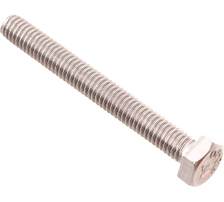 Болт из нержавеющей стали Fixbox DIN 933 М8 x 60 2 шт 034510