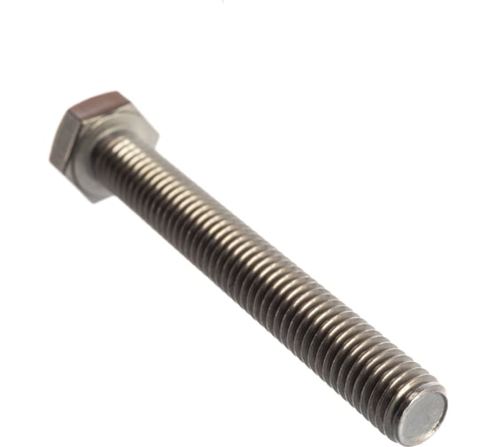 Болт из нержавеющей стали Fixbox DIN 933 М8 x 60 2 шт 034510