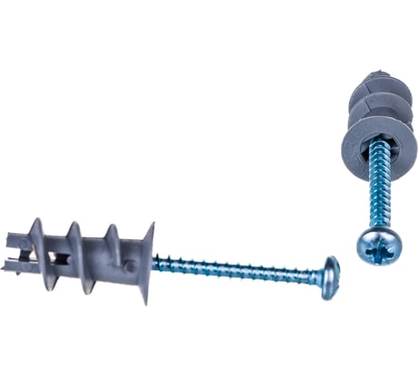 Дюбель DRIVA с шурупом Госкреп ПП (10 шт) 4-0014610