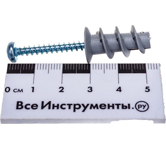 Дюбель DRIVA с шурупом Госкреп ПП (10 шт) 4-0014610