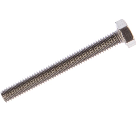 Болт из нержавеющей стали Fixbox DIN 933 М6 x 50 4 шт 550530