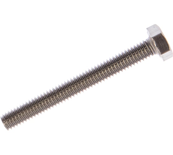 Болт из нержавеющей стали Fixbox DIN 933 М6 x 50 4 шт 550530 1