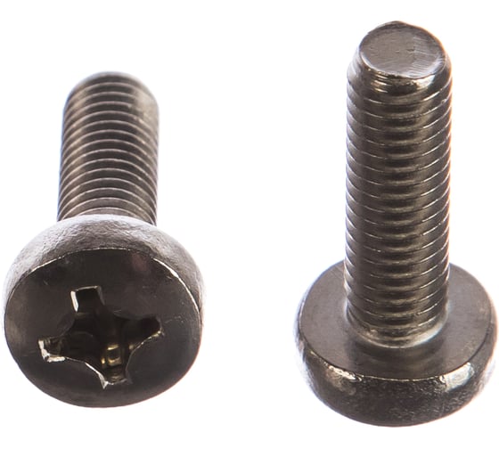 Винт из нержавеющей стали Fixbox DIN7985 пкр. М6x20 4 шт 033750 1