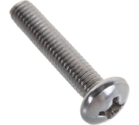 Винт из нержавеющей стали Fixbox DIN7985 пкр. М6x30 3 шт 033730