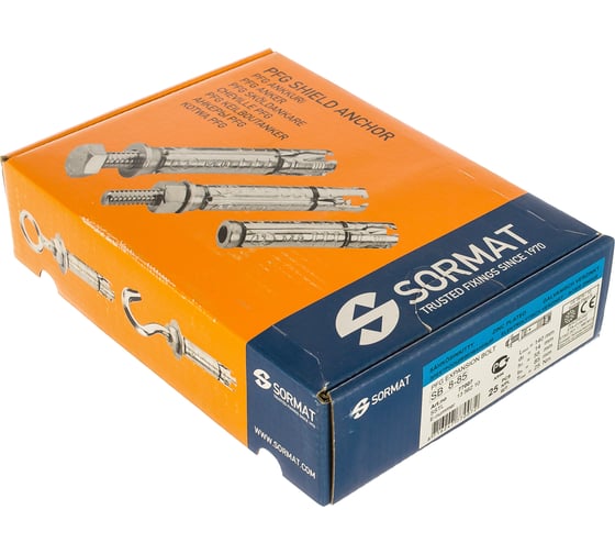 Высокопроизводительный анкер SORMAT PFG SB 8-85 9640077007