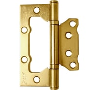 Навес ASSOL 100x75x2.0 без врезки б/к золото 201109