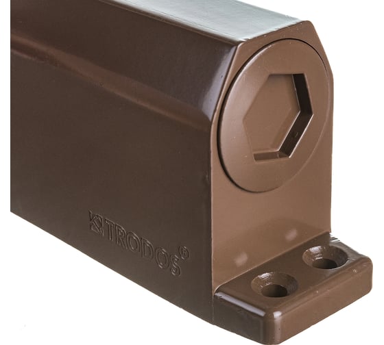 Дверной доводчик Trodos TD-180 коричневый 150-180 кг 272026