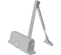 Дверной доводчик Trodos TD-100 с фиксацией 90 белый 272034