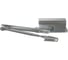 Дверной доводчик Trodos TD-60 с фиксацией 90 серебро 272030 2