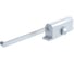 Дверной доводчик Trodos TD-120 с фиксацией 90 серебро 272050 4
