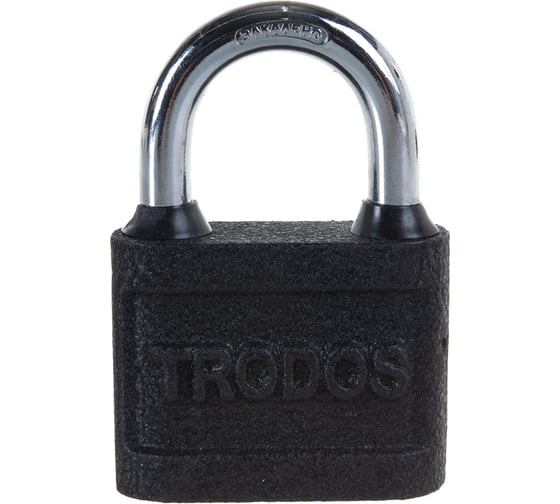 Навесной чугунный замок Trodos BC-HG45-50 Blister 210051