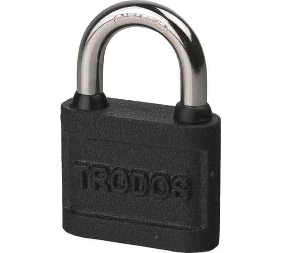 Навесной чугунный замок Trodos BC-HG45-32 Blister 210049