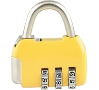 Навесной кодовый замок Trodos CL506 бежевый Blister 210146