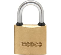 Навесной замок Trodos BC-BL5-40 Blister 210227