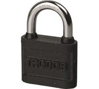 Навесной чугунный замок Trodos BC-HG45-40 Blister 210050