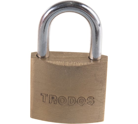 Навесной замок Trodos BC-BL5-25 Blister 210225