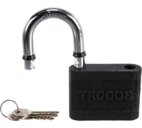Навесной чугунный замок Trodos BC-HG45-75 Blister 210053