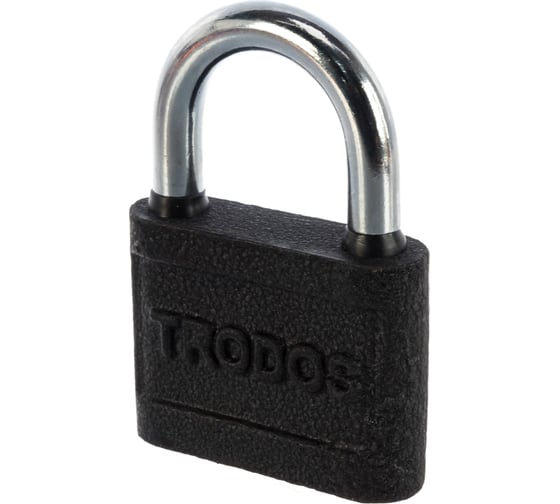 Навесной чугунный замок Trodos BC-HG45-75 Blister 210053