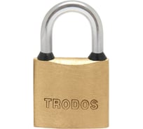 Навесной замок Trodos BC-BL5-30 Blister 210226