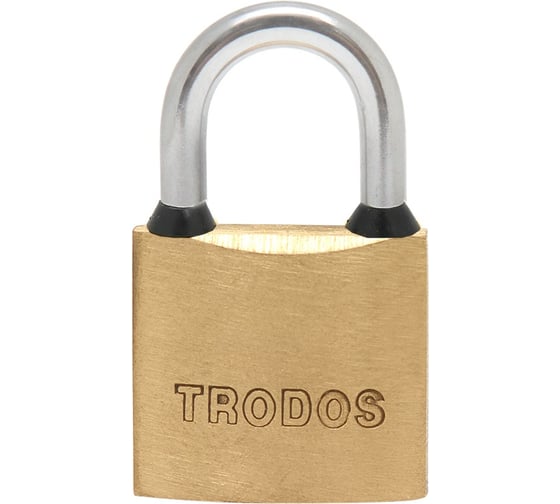 Навесной замок Trodos BC-BL5-30 Blister 210226 1