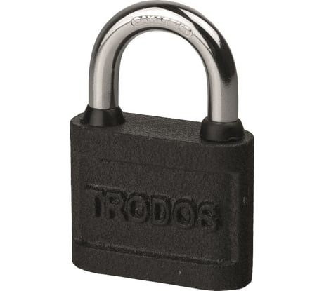 Навесной чугунный замок Trodos ВС-HG45-40 Box 210010