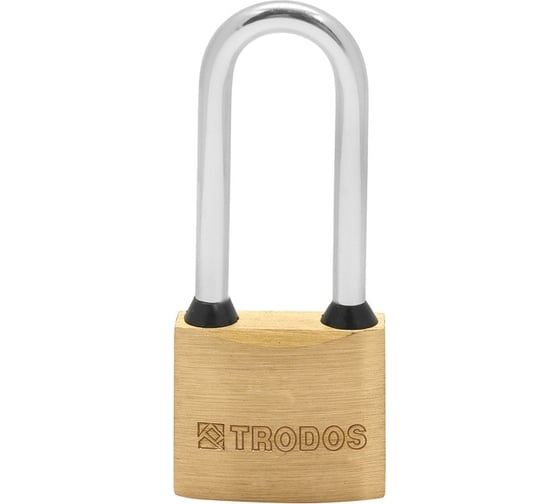 Навесной замок Trodos BC-BL5-50L Blister 210230