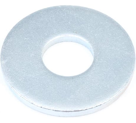Кузовная шайба Стройбат DIN 9021 22мм белый цинк 15 шт 274241