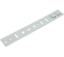 Анкерная пластина КРЕПКО-НАКРЕПКО 190x25x1,2 мм неповоротная VEKA 39686