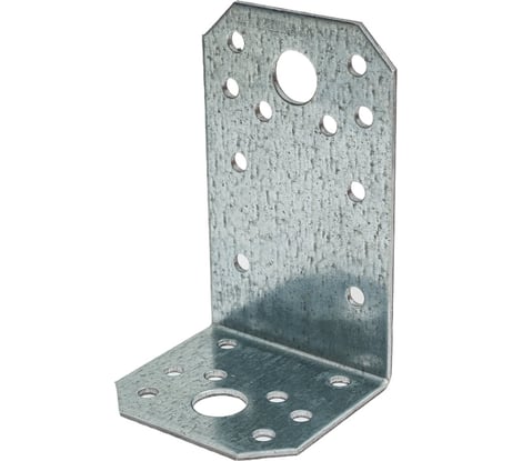 Ассиметричный крепежный уголок КРЕПКО-НАКРЕПКО 90x50x55x1,8 79206