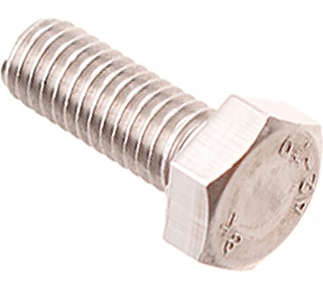 Болт из нержавеющей стали Fixbox DIN 933 М8 x 30 2 шт 034570