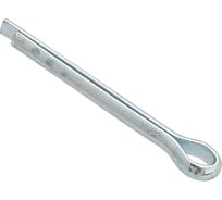 Шплинт Стройбат DIN 94 5,0x40 белый цинк 2 шт 026871