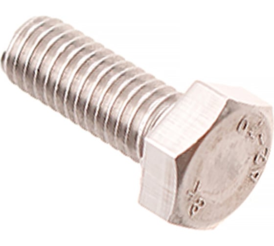 Болт из нержавеющей стали Fixbox DIN 933 М6 x 20 6 шт 034750