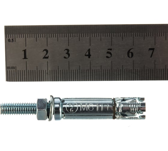 Высокопроизводительный анкер SORMAT PFG SB 6-15 9640077001