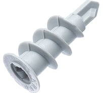 Дюбель Стройметиз DRIVA нейлон со сверлом (уп. 10 шт) европодвес 00000028235 2371110