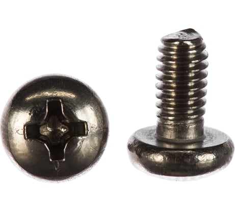 Винт из нержавеющей стали Fixbox DIN7985 пкр. М4x8 15 шт 034460