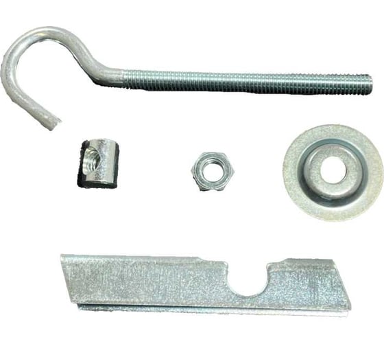 Дюбель складной с крючком Elematic 25 шт. ETR OA 6 8706203
