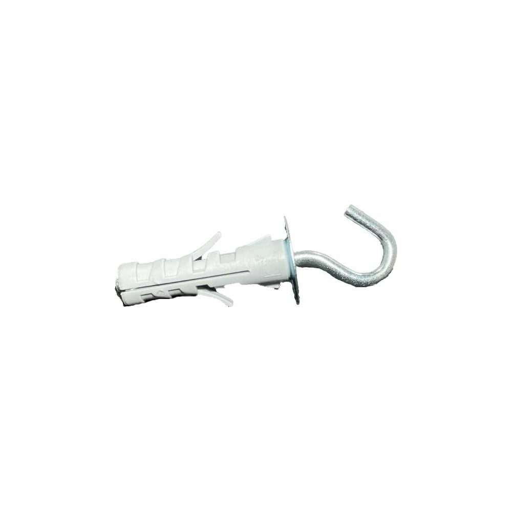 Дюбель с крюком-кольцом саморезом Elematic 50 шт. PA 6 ENP/OA 12x45 ...
