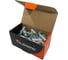 Дюбель с крюком-кольцом саморезом Elematic 50 шт. PA 6 ENP/OA 12x45 8700028 3