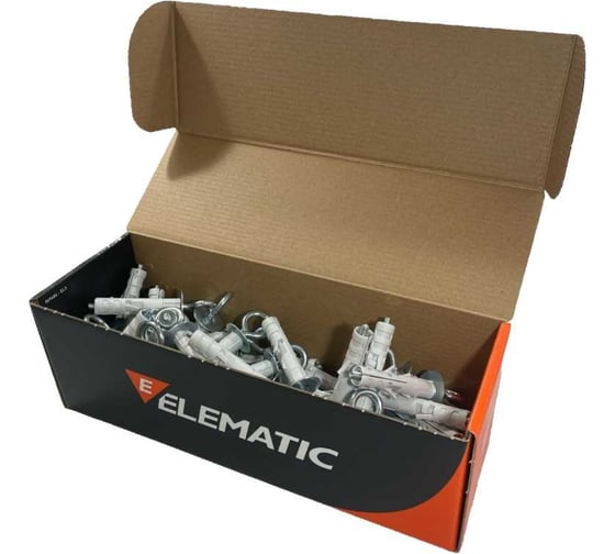 Дюбель с кольцом Elematic 50 шт. ENP/OC 12x55 OCC 8700045