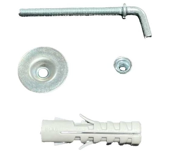 Дюбель с Г-образным крючком Elematic 200 шт. ENP/GCP 9x40 G 8700003