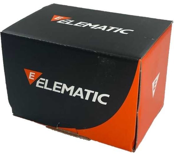 Дюбель с Г-образным крюком саморезом Elematic 100 шт. PA 6 EB/P2 6x30 OA 8702423